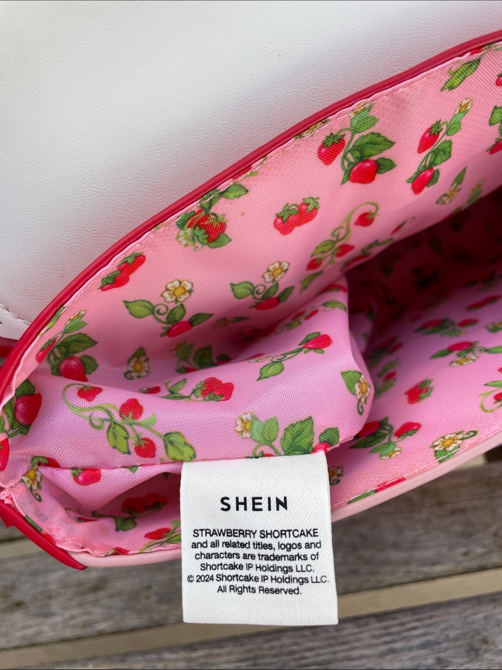 Strawberry Shortcake Crossbody Bag - Picture 7 of 7